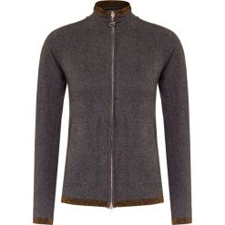 Sweter DEHA HARMONIC. Szare swetry damskie Deha, bez wzorów, z kaszmiru, bez rękawów, bez kaptura. W wyprzedaży za 631,00 zł.