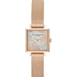 Olivia Burton Zegarek rosegoldcoloured. Czerwone, analogowe zegarki damskie Olivia Burton. Za 569,00 zł.