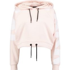 Bluzy damskie: Ivy Park BOXY Bluza z kapturem pale pink