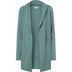 Marie Lund - Kardigan damski z wełny merino, zielony. Zielone kardigany damskie Marie Lund, xl, z wełny. Za 129,95 zł.