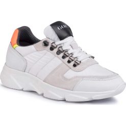 Sneakersy GOE - FF1N3019 White. Białe sneakersy męskie GOE, bez zapięcia. Za 399,00 zł.