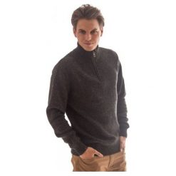 Heavy Tools Męska sweter Rabbit Hery W17-141 (rozmiar M). Szare swetry męskie Heavy Tools, m, bez wzorów, bez kołnierzyka, bez kaptura. W wyprzedaży za 119,00 zł.