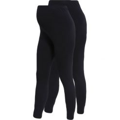 Legginsy: MAMALICIOUS MLLEA 2 PACK Legginsy black/black
