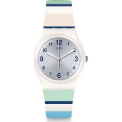 ZEGAREK SWATCH GENT. Szare zegarki męskie marki Swatch, sztuczne. Za 235,00 zł.