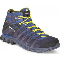 Aku buty trekkingowe męskie Alterra Lite Mid GTX (713129) 44 niebieskie. Niebieskie buty trekkingowe męskie Aku, z gore-texu, bez zapięcia, wspinaczkowe, gore-tex. Za 669,00 zł.