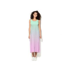 Sukienka CP-028 62. Sukienki damskie Colour pleasure, bez wzorów, z dzianiny, bez kołnierzyka, bez rękawów, maxi. Za 169,00 zł.