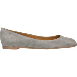 Baleriny ROSA. Brązowe baleriny damskie marki Gino Rossi, ze skóry, klasyczne, na obcasie. Za 229,90 zł.