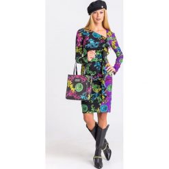 SUKIENKA VERSACE JEANS COUTURE. Sukienki damskie z jeansu, mini. Za 1264,45 zł.