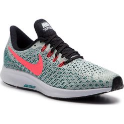 Buty NIKE - Air Zoom Pegasus 35 942851 009 Barely Grey/Hot Punch. Zielone buty sportowe męskie Nike, z tworzywa sztucznego, bez zapięcia, do biegania, nike zoom. W wyprzedaży za 419,00 zł.
