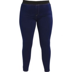 Second Script Curve JADE Jeans Skinny Fit indigo. Niebieskie jeansy damskie relaxed fit marki Second Script Curve, z bawełny. Za 179,00 zł.