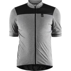 Odzież rowerowa męska: Craft Koszulka rowerowa męska Point Jersey szara r. M (1906098 – 975999)