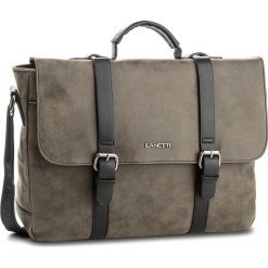 Plecaki męskie: Torba na laptopa GINO LANETTI – RM0125 Czarny