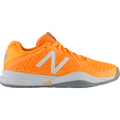 New Balance WC996OG2. Brązowe buty sportowe damskie New Balance, bez wzorów, z gumy, tenisowe. W wyprzedaży za 199,99 zł.