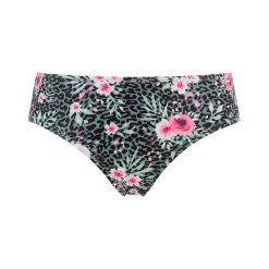 Cellbes Majtki od bikini w kwiatki zielony w kwiaty female zielony/ze wzorem 54. Zielone majtki damskie Cellbes. W wyprzedaży za 55,00 zł.