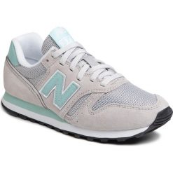 Sneakersy NEW BALANCE - WL373BA2 Szary. Szare półbuty damskie New Balance, z zamszu. Za 299,00 zł.