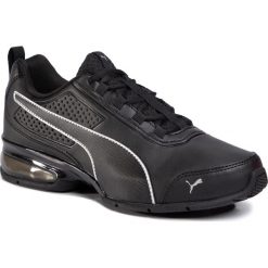 Sneakersy PUMA - Leader VT SL 365291 02 Puma Black/Puma Black. Czarne sneakersy męskie Puma, na co dzień, bez wzorów, ze skóry ekologicznej, eleganckie, bez zapięcia. Za 269,99 zł.
