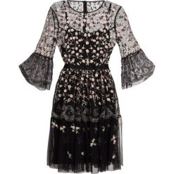 Sukienki hiszpanki: Needle & Thread CLIMBING BLOSSOM DRESS Sukienka koktajlowa black