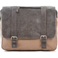 Męska skórzana Torba na ramię PAOLO PERUZZI. Torby męskie skórzane Paolo Peruzzi, w paski, ze skóry. Za 299,00 zł.