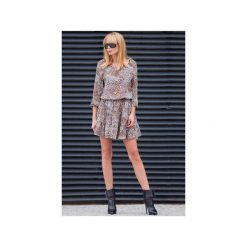 Sukienka Boho Leo. Czarne sukienki dziewczęce CANDY FLOSS, na jesień, bez wzorów, z tkaniny, boho, bez rękawów. Za 230,00 zł.