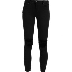 Jeansy damskie: Dr.Denim DIXY Jeans Skinny Fit wrecking black