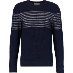 Swetry klasyczne męskie: Pier One Sweter dark blue