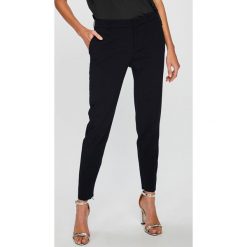Pinko - Spodnie. Niebieskie spodnie damskie Pinko, z elastanu. W wyprzedaży za 599,90 zł.