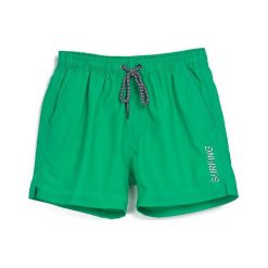 Zielone Szorty Rainmaking. Zielone spodenki i szorty męskie Born2be, xl, z napisami. Za 39,99 zł.