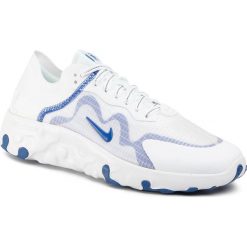 Buty NIKE - Renew Lucent BQ4235 102 White/Game Royal. Białe półbuty męskie Nike, na co dzień, bez wzorów, z tworzywa sztucznego, klasyczne, bez zapięcia. W wyprzedaży za 299,00 zł.