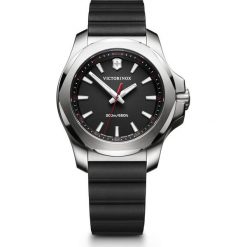 ZEGAREK VICTORINOX SWISS ARMY I.N.O.X. Lady 241768. Czarne zegarki damskie Victorinox. Za 2190,00 zł.