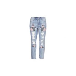 Jeansy boyfriend Only TONNI. Niebieskie jeansy damskie ONLY. Za 175,20 zł.