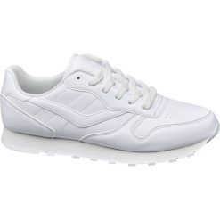 Sneakersy męskie Vty białe. Białe sneakersy męskie marki Vty, na sznurówki. Za 99,90 zł.