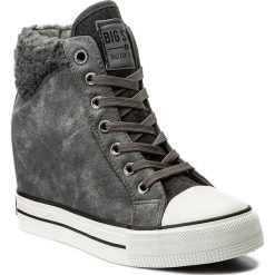 Sneakersy damskie: Sneakersy BIG STAR – Y274041 Grey
