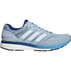 Buty adidas Adizero Boston 7 M Stalowo-Niebieskie. Szare buty sportowe męskie Adidas, na lato, z materiału, bez zapięcia, do biegania. Za 449,99 zł.