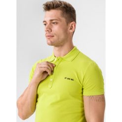 Diesel Heal Broken Polo Koszulka Żółty. Żółte podkoszulki męskie Diesel, l, bez wzorów, z bawełny, bez rękawów. Za 335,95 zł.