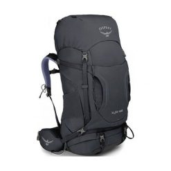 OSPREY KYTE 66 II WS/WM, szary. Szare plecaki damskie Osprey, bez wzorów, sportowe. Za 689,00 zł.