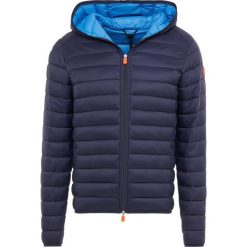 Save the duck GIGA Kurtka przejściowa blue black. Niebieskie marynarki męskie Save the duck, m, bez wzorów, z nylonu. Za 629,00 zł.