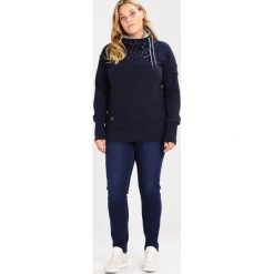 Bluzy rozpinane damskie: Ragwear Plus VENUS Bluza navy