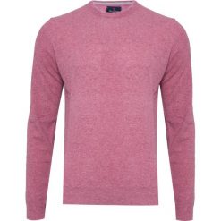Sweter CONTE OF FLORENCE OSIRIDE 16 Różowy. Różowe swetry klasyczne męskie marki Conte of Florence, na jesień, m, z wełny, klasyczne, z klasycznym kołnierzykiem. Za 220,00 zł.