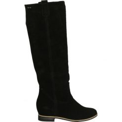 Kozaki - 1072 CAMO NER. Zielone buty zimowe damskie Venezia, ze skóry. Za 239,00 zł.