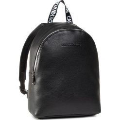 Plecak CALVIN KLEIN JEANS - Round Bp 35 K60K607226 BDS. Czarne plecaki damskie Calvin Klein Jeans, bez wzorów, z jeansu, klasyczne. Za 549,00 zł.