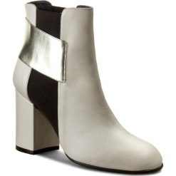 Botki damskie lity: Botki POLLINI - SA21128C12TDX11A Vit.Avor/El.Ne+Pl