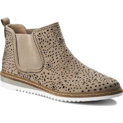 Sztyblety CAPRICE - 9-25400-20 Grey Nubuc 204. Szare buty zimowe damskie Caprice, z materiału. W wyprzedaży za 169,00 zł.