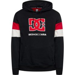 Bluza DC Kirtland Hoodie EDYFT03488. Czarne bluzy męskie DC, xl, bez wzorów, z bawełny, bez kołnierzyka, bez rękawów, bez kaptura. W wyprzedaży za 239,00 zł.