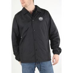 Vans Torrey Kurtka Czarny. Czarne płaszcze męskie Vans, na wiosnę, xxl, bez wzorów, z materiału. Za 278,95 zł.