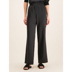Spodnie materiałowe Max Mara Leisure 31310106. Szare spodnie damskie Max Mara Leisure, xs, bez wzorów, z poliesteru. W wyprzedaży za 389,00 zł.