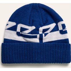 Pepe Jeans - Czapka Kenya. Czarne czapki męskie Pepe Jeans, na zimę, bez wzorów, z jeansu. W wyprzedaży za 69,90 zł.