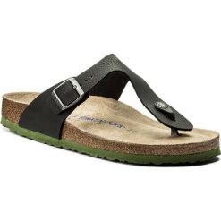 Chodaki męskie: Japonki BIRKENSTOCK - Gizeh Bs 1009963 Black