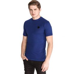 Jack & Jones Booker Bla. Koszulka Niebieski. Niebieskie podkoszulki męskie Jack & Jones, s, bez wzorów, z bawełny, z krótkim rękawem. Za 87,95 zł.
