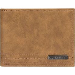 Quiksilver Męska portmonetka Stitch y Wall et V I Rubber EQYAA03823-CPP0. Portfele męskie Quiksilver, bez wzorów, sportowe. Za 114,00 zł.