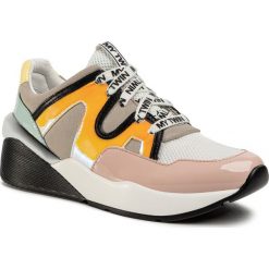 Sneakersy MY TWIN - 201MCP104 Mul.Quarzo Ro 04854. Półbuty damskie My Twin, z zamszu. Za 739,00 zł.